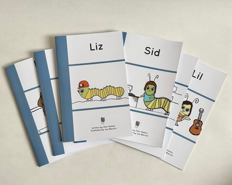 Short i Bug Books Bundle Digital Download