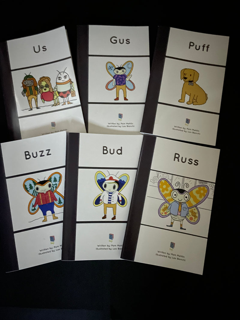 Short u Bug Book set