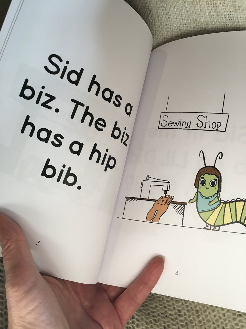 Sid short i book 7