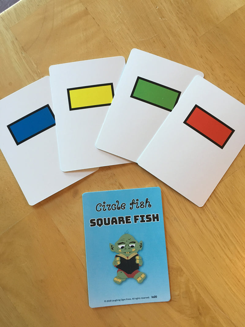 Circle Fish Square Fish
