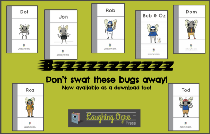 Short o Bug Books Bundle Digital  Download