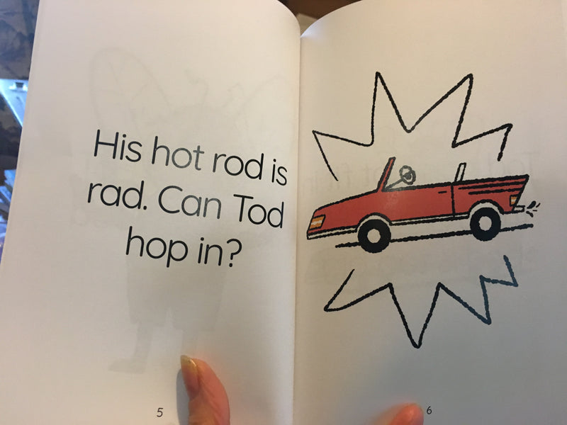 Tod short o book 5