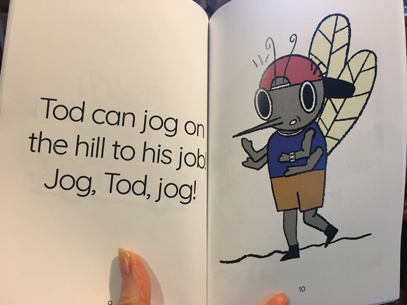 Tod short o book 5