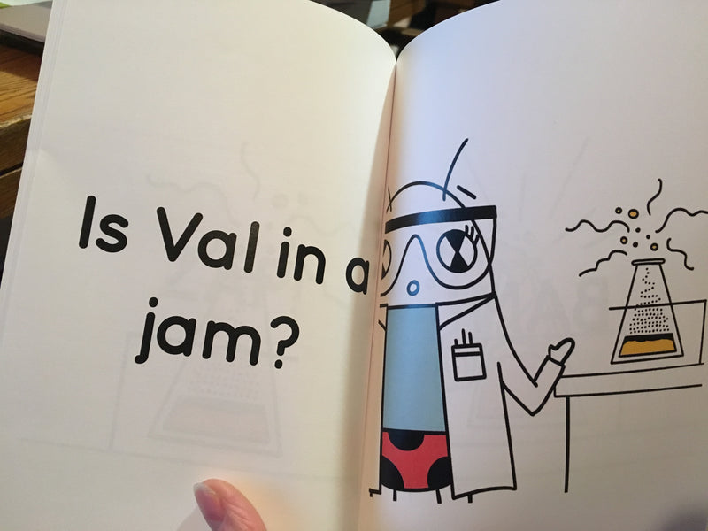 Val short a book 3